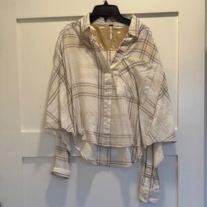 Free people Button-Up Shirt